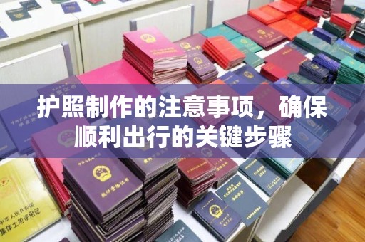 玉州护照制作的注意事项，确保顺利出行的关键步骤